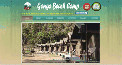 Desktop Screenshot of gangabeachcamp.com